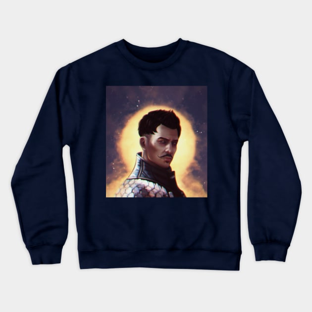 Dorian Pavus Crewneck Sweatshirt by Purplehate